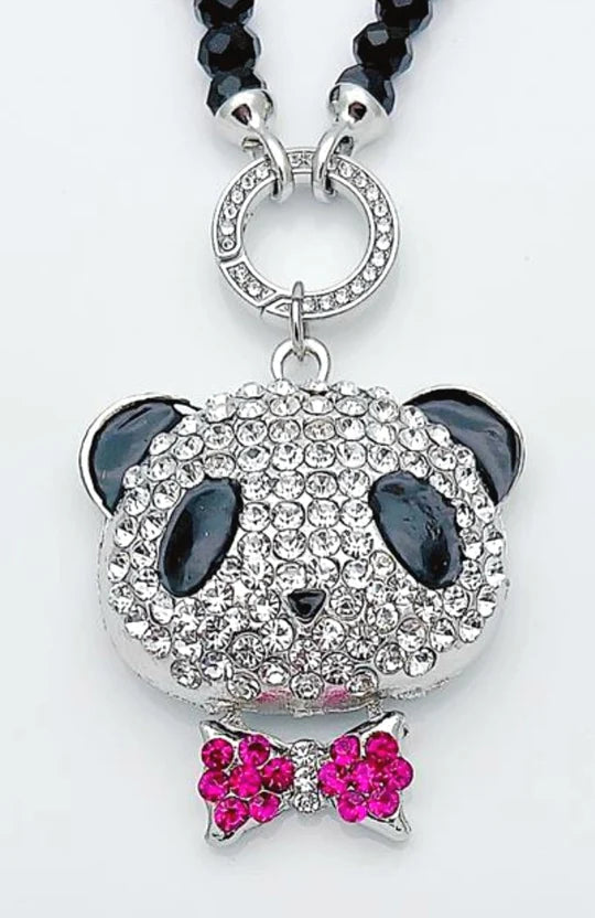 Vario Anhänger Panda Pink