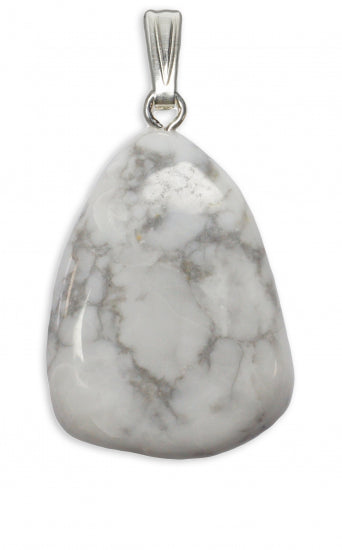 Edelsteinanhänger Magnesit - Silber 925/000