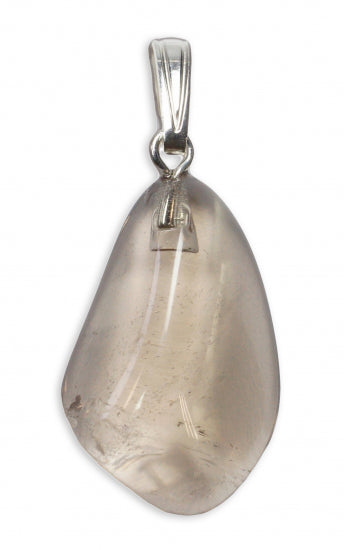 Edelsteinanhänger Rauchquarz - Silber 925/000
