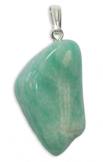 Edelsteinanhänger Amazonit - Silber 925/000