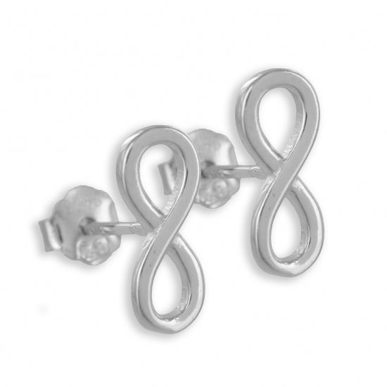 Ohrstecker Infinity Echt Silber 925/000