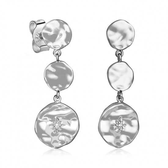 Ohrstecker mit Zirkonia Silber 925/000