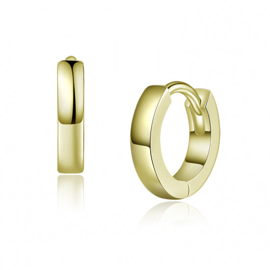 Klappcreolen 11/2.2mm Silber 925/000 vg.