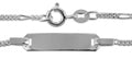 Figaroarmband - Silber 925/000