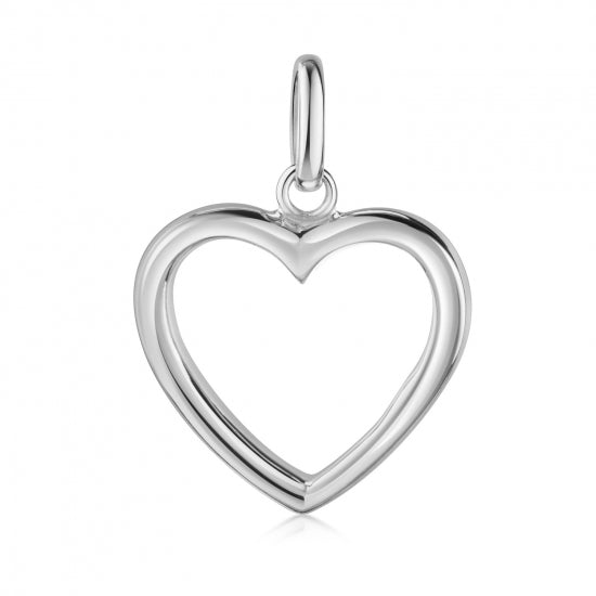 Anhänger Herz Silber 925/000