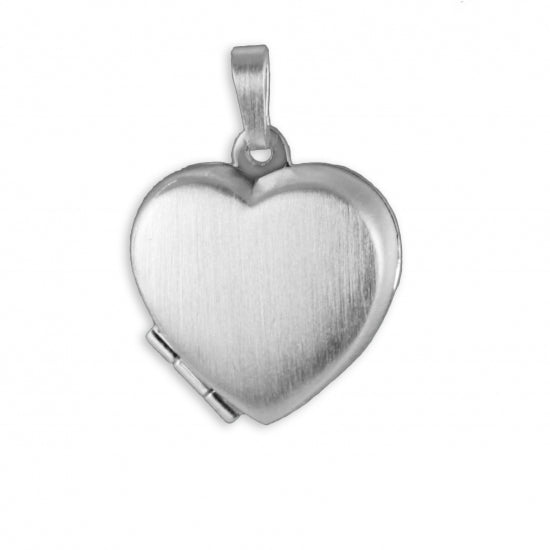 Medaillon Herz - Silber 925/000