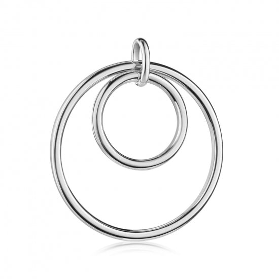 Anhänger Kreise Silber 925/000