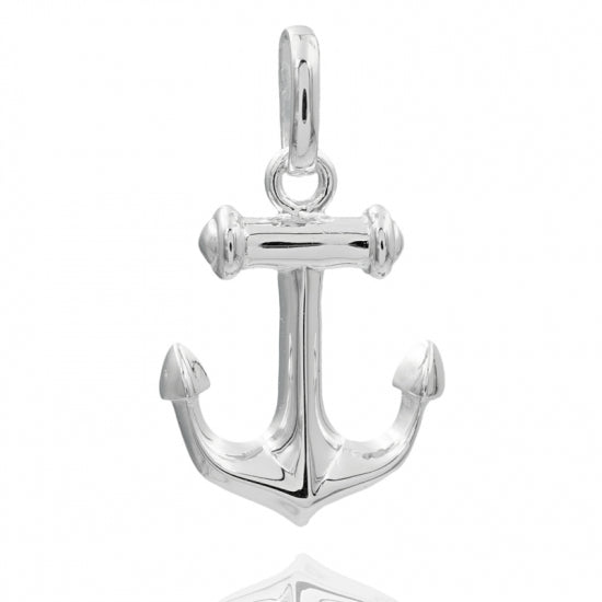 Anhänger Anker Silber 925/000