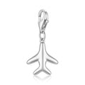 Charm Einhänger Flugzeug Silber 925/000