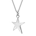 Collier mit Polarstern Silber 925/000