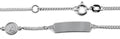 Schildarmband mit Engel - Silber 925/000