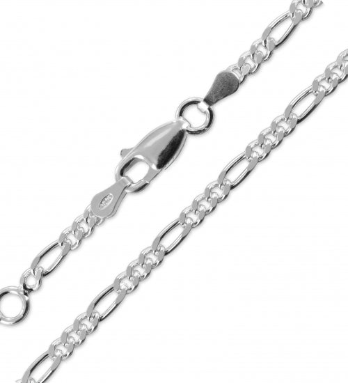 Figaro-Fußkette - Silber 925/000