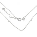 Collier mit 3 Sterne 38/40/42cm Silber 925/000