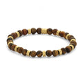 Frank 1967 Armband Tigerauge matt 6mm