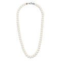 Frank 1967 MOP Perlenkette 6mm breit Edelstahl