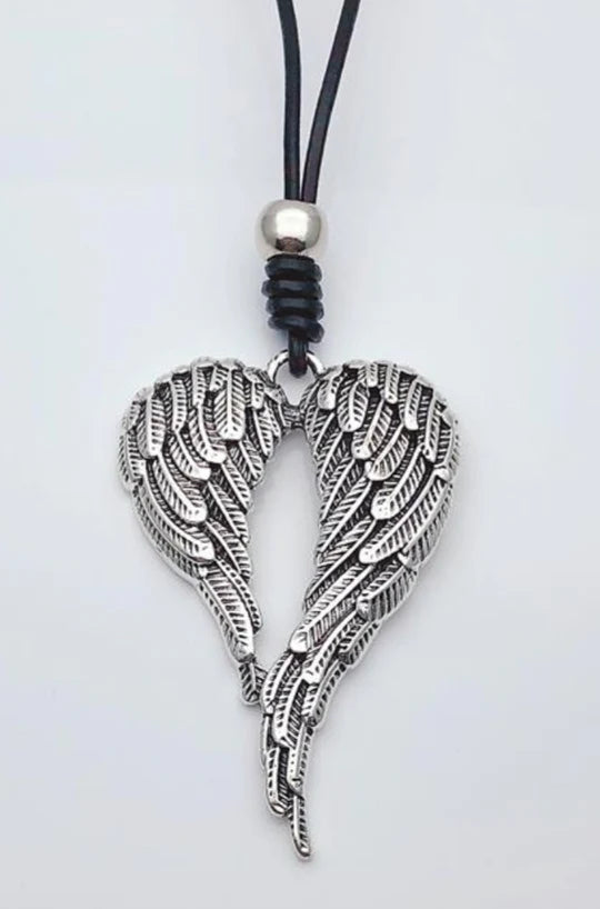 Kette mit Engelsflügel