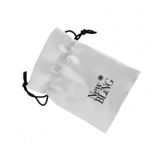 Klappcreolen 17/3mm Echt Silber 925/000