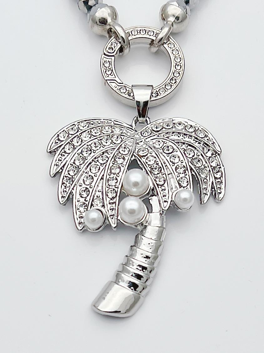 Varioanhänger Palme mit Perlen