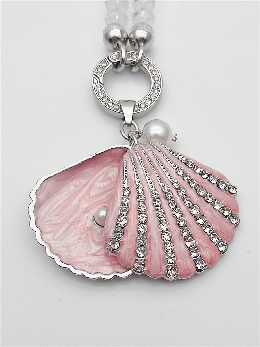 Vario Anhänger Muschel Rosa