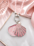 Vario Anhänger Muschel Rosa