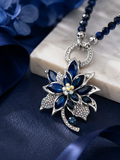 Varioanhänger Blume Blau
