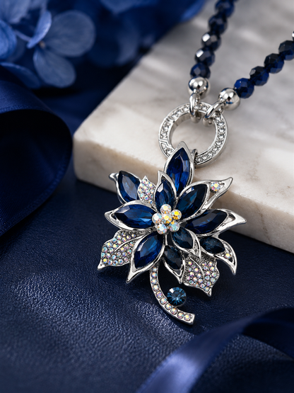 Varioanhänger Blume Blau
