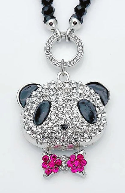 Vario Anhänger Panda Pink
