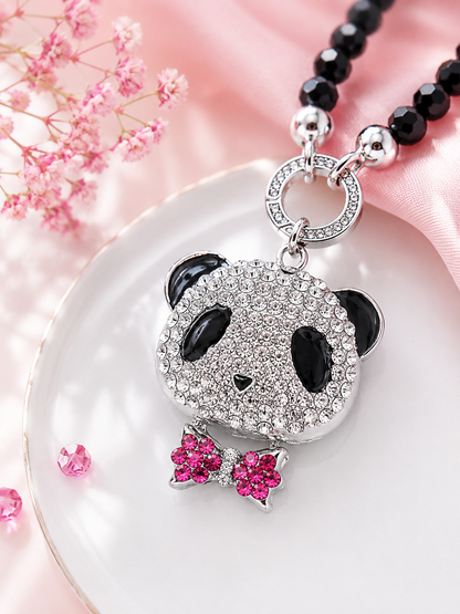 Vario Anhänger Panda Pink