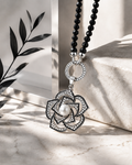 Varioanhänger Blume mit Perle