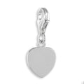 Charm Einhänger Herz Silber 925/000