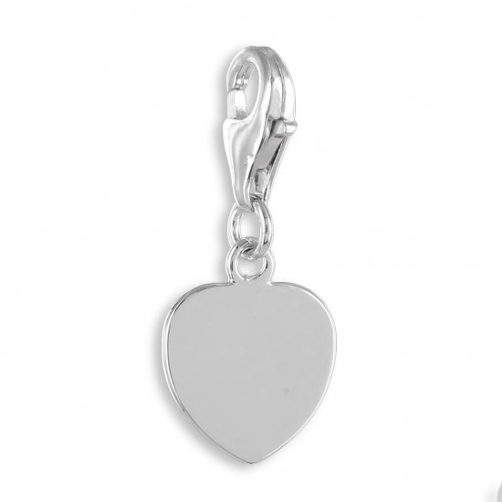 Charm Einhänger Herz Silber 925/000