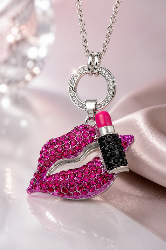 Vario Anhänger Lipstick Pink