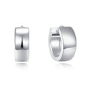 Klappcreolen 14/5mm glanz Silber 925/000