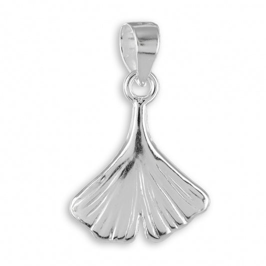 Anhänger Ginkgo-Blatt - Silber 925/000