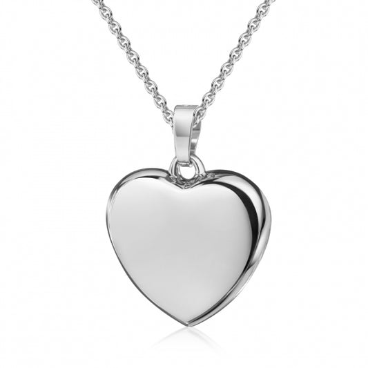 Collier mit Anhänger Herz Silber 925/000