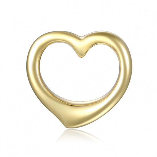Anhänger Herz Swinging Heart Silber 925/000 vg.