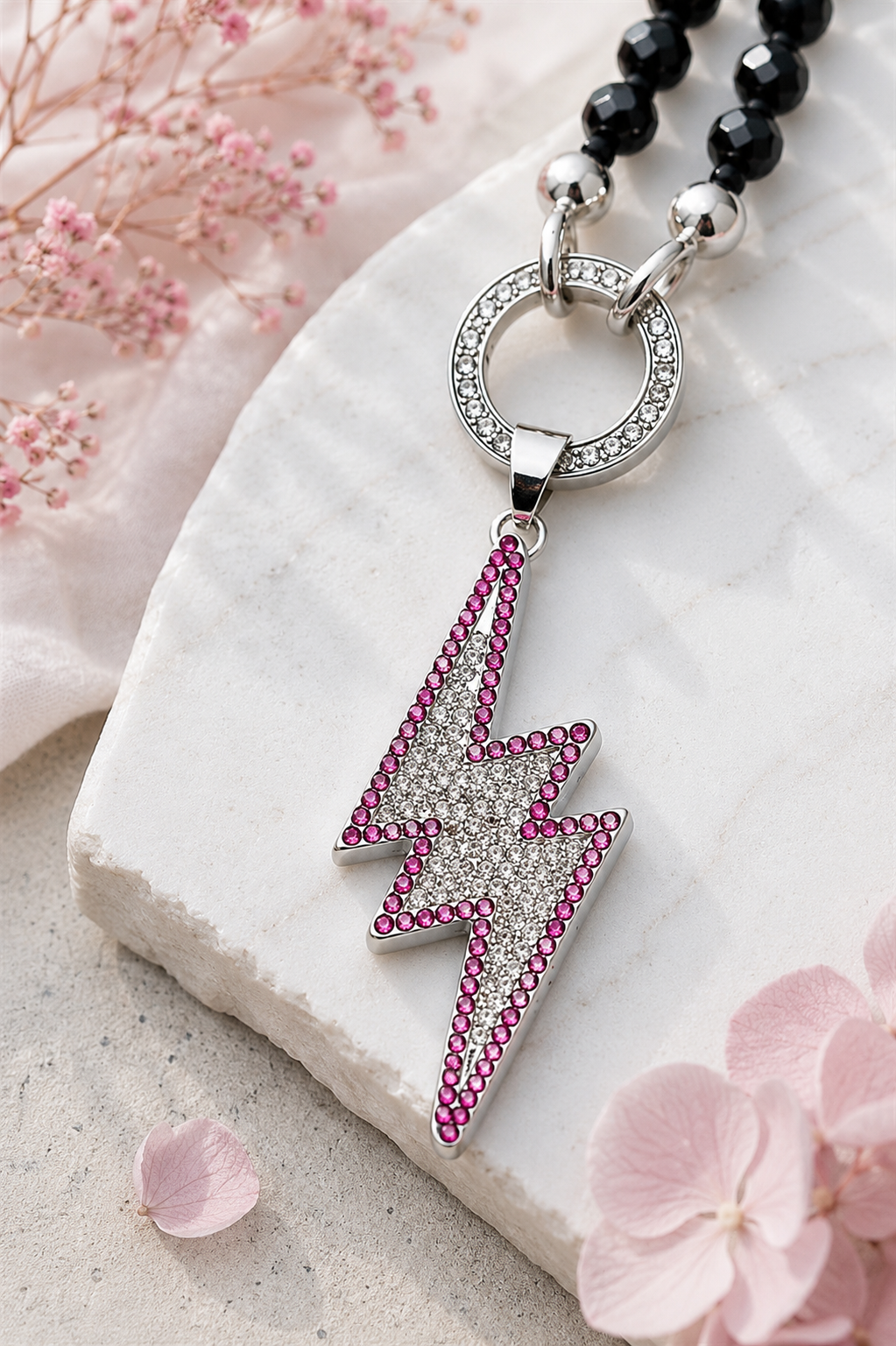 Vario Anhänger Blitz Rosa