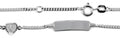 Schildarmband mit Engel - Silber 925/000