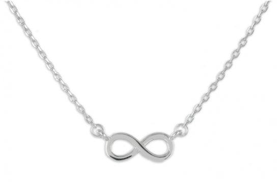 Collier Infinity 42+3cm Echt Silber 925/000