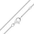 Ankerkette 1.2mm breit Silber 925/000