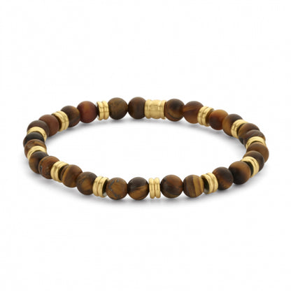 Frank 1967 Armband Tigerauge matt 6mm