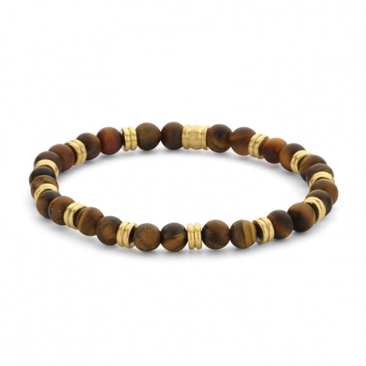Frank 1967 Armband Tigerauge matt 6mm