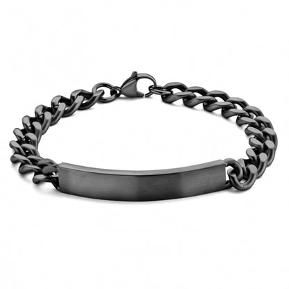 Frank 1967 Armband mit Schild Edelstahl IPB