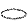 Frank 1967 Armband 4mm breit Edelstahl IPB