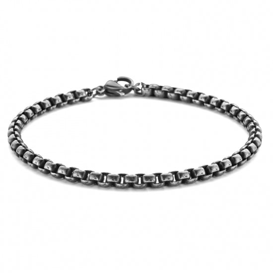 Frank 1967 Armband 4mm breit Edelstahl IPB