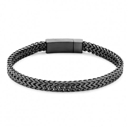 Frank 1967 Armband 6mm breit Edelstahl IPB