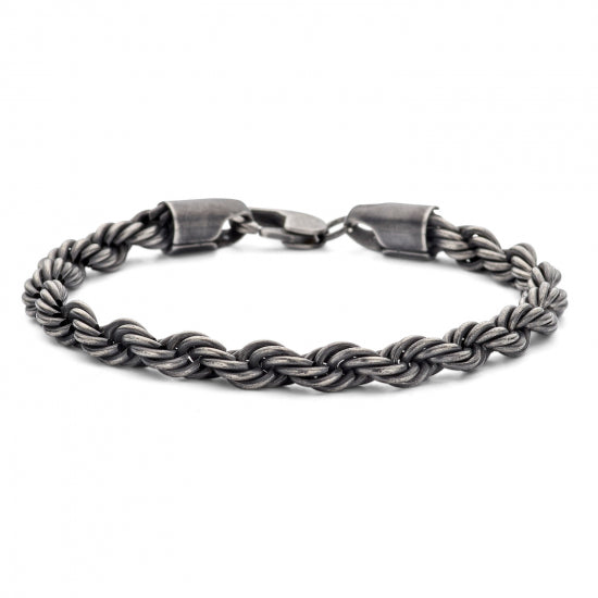 Frank 1967 Armband 6mm breit Edelstahl IPB
