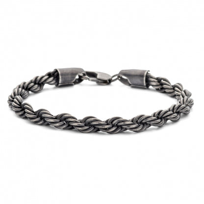 Frank 1967 Armband 6mm breit Edelstahl IPB