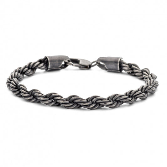 Frank 1967 Armband 6mm breit Edelstahl IPB