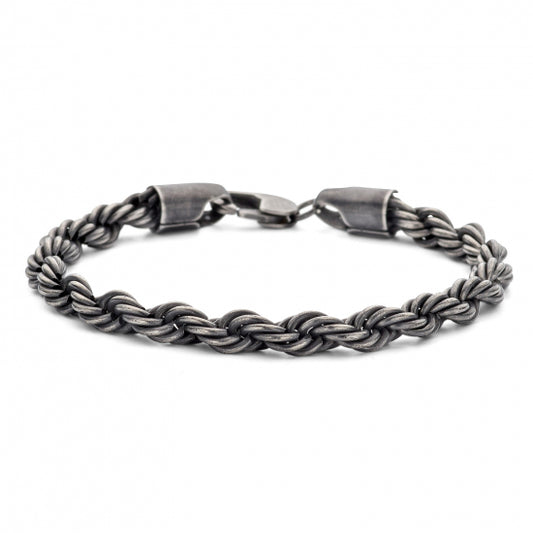 Frank 1967 Armband 6mm breit Edelstahl IPB